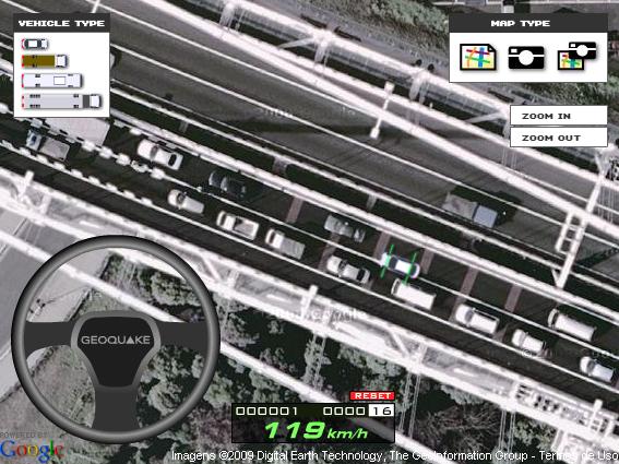 MINI transforma Google Maps em jogo de corrida multiplayer